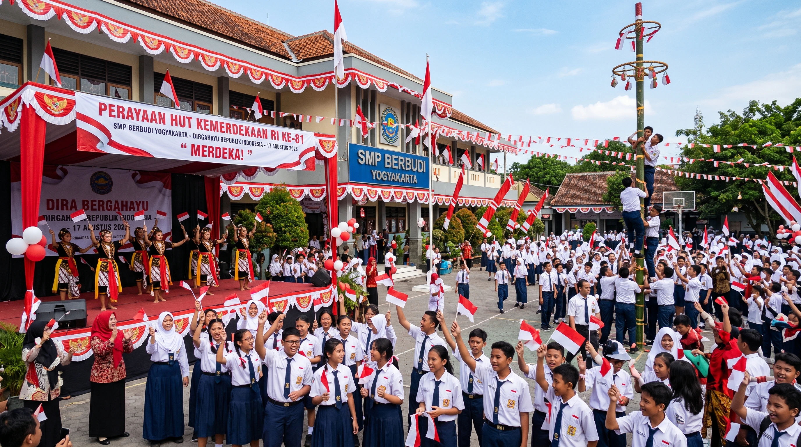 Perayaan Dies Natalis 18 Tahun