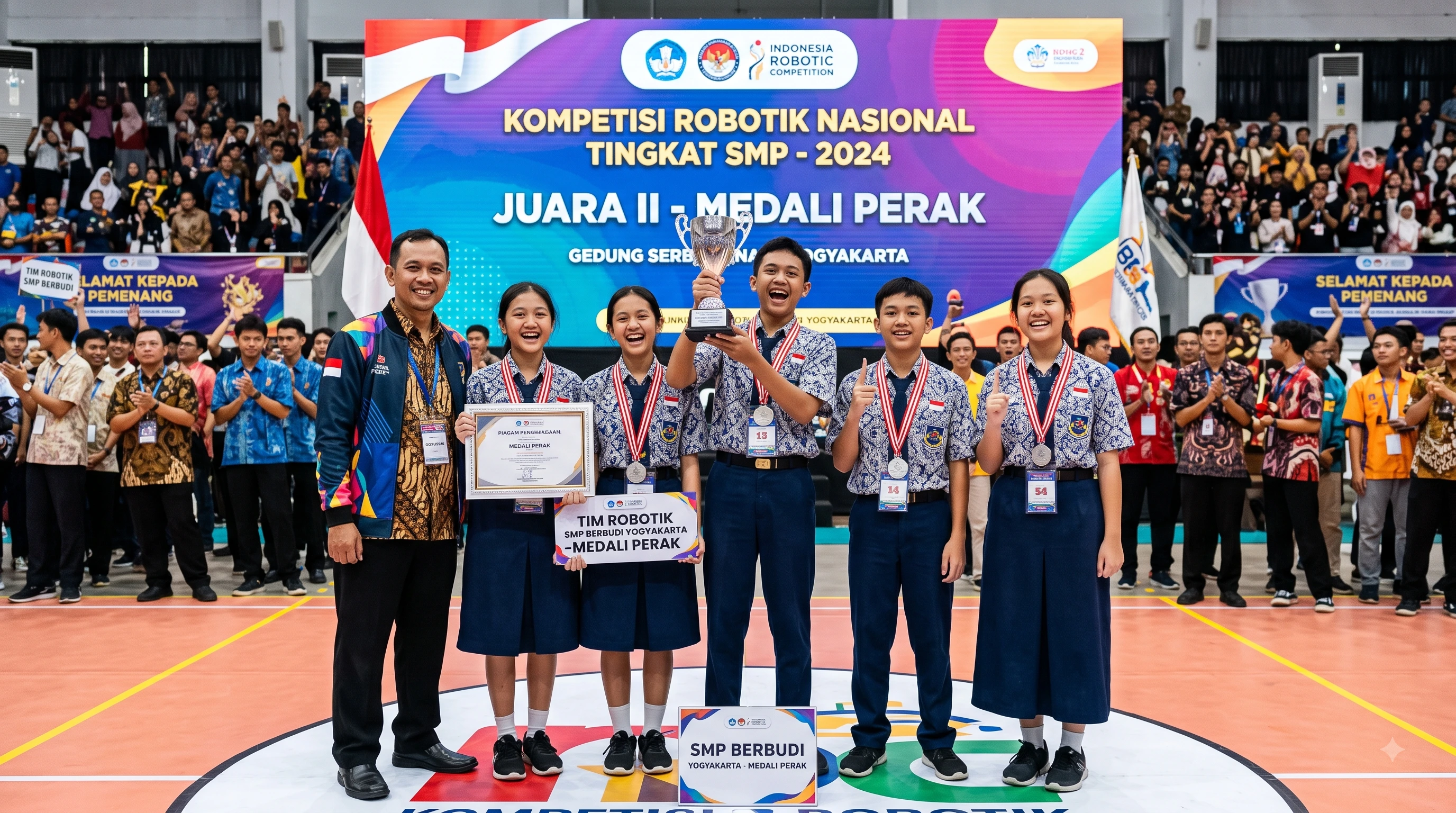 Prestasi Tim Riset Siswa