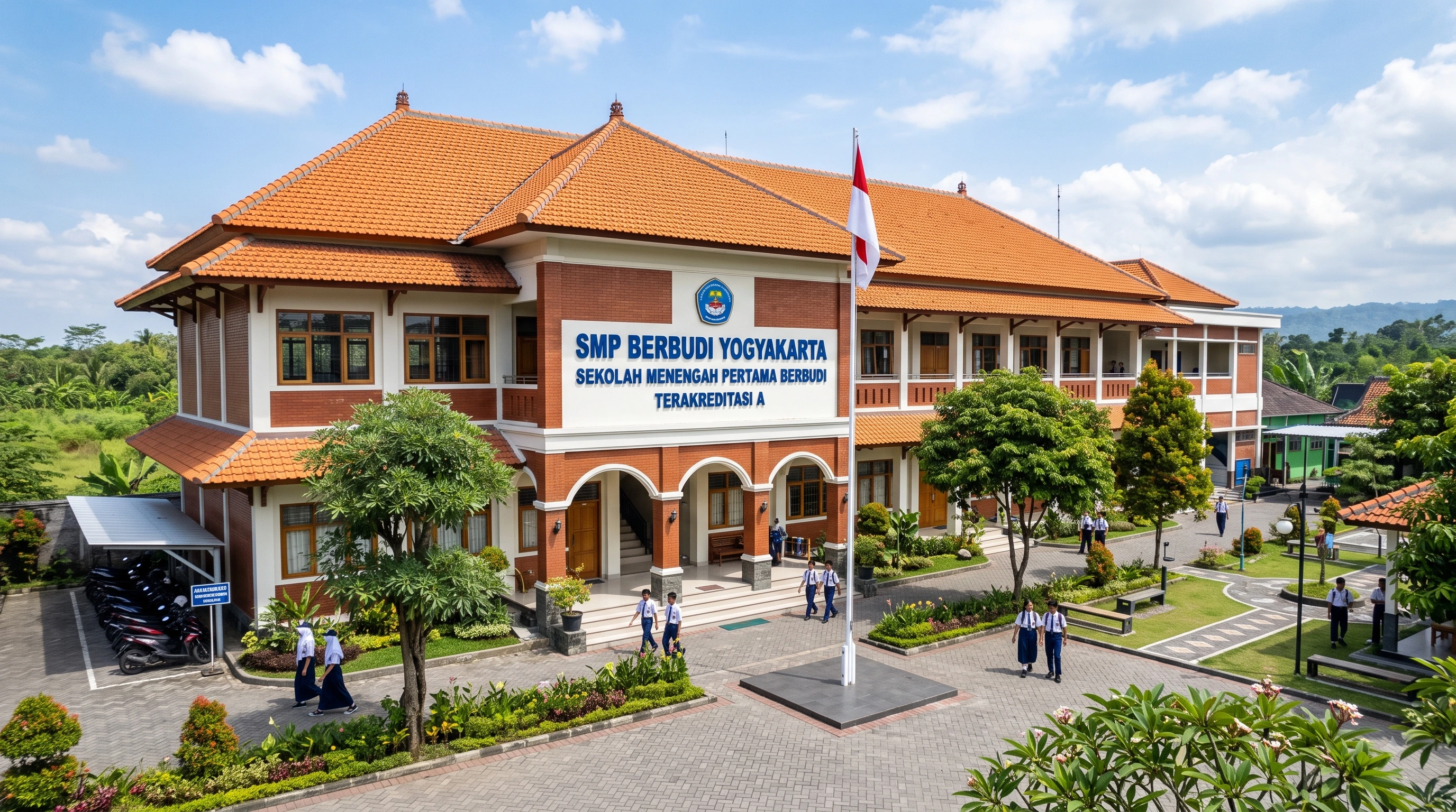 Kampus SMAS Golden Christian School