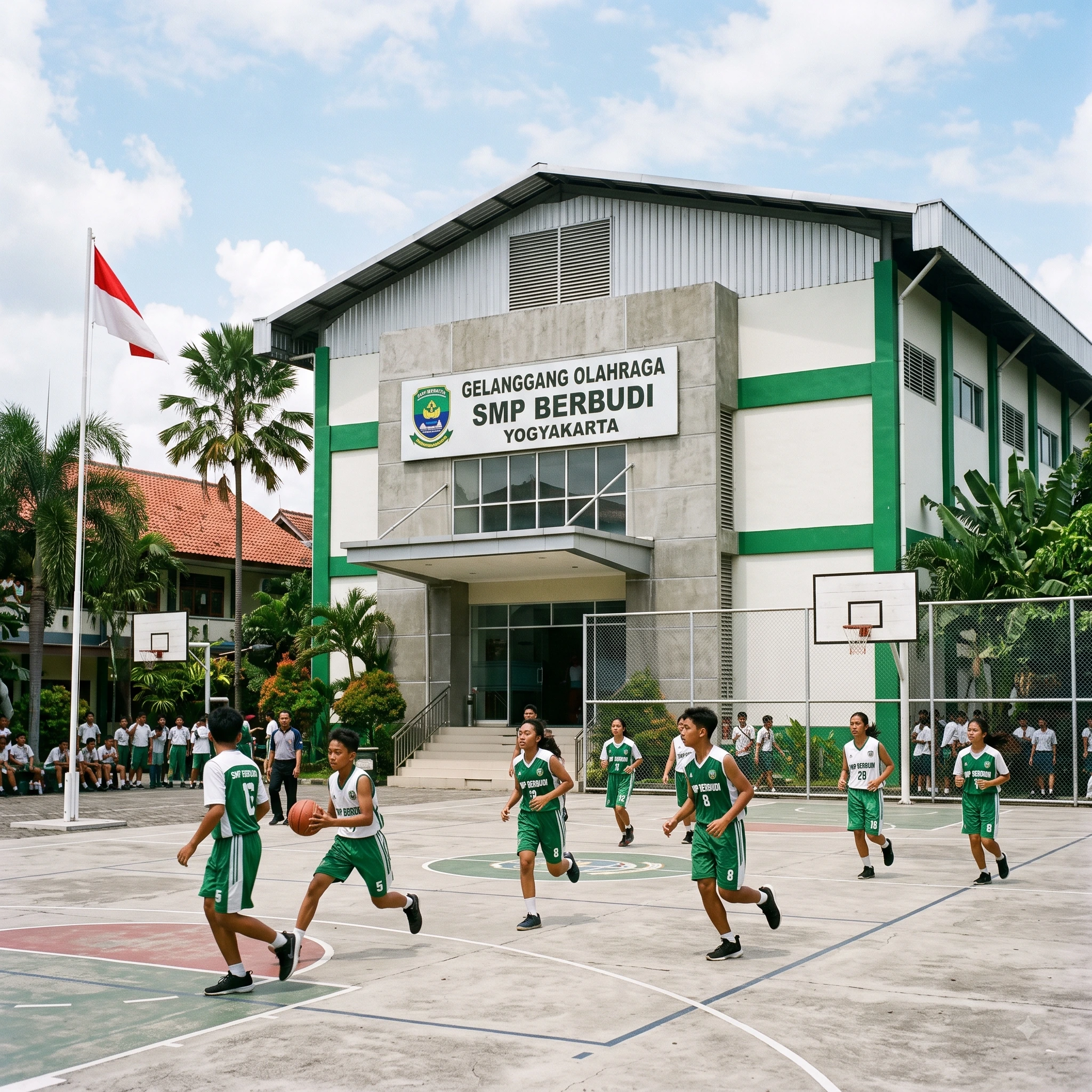 Sport Center & Gelanggang Olahraga