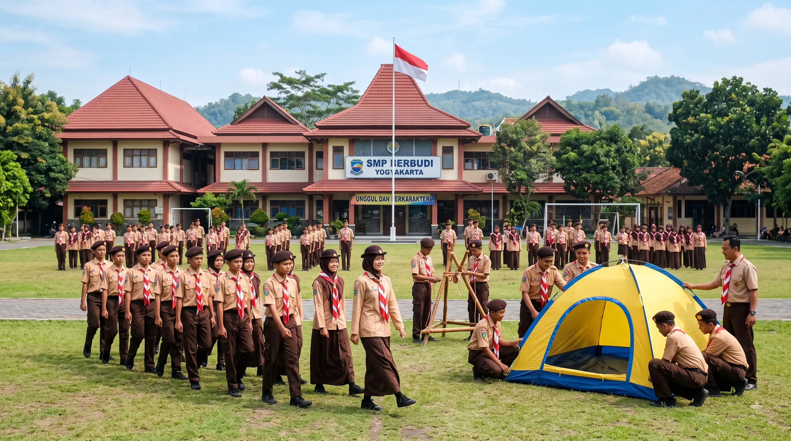 Kegiatan Kepramukaan