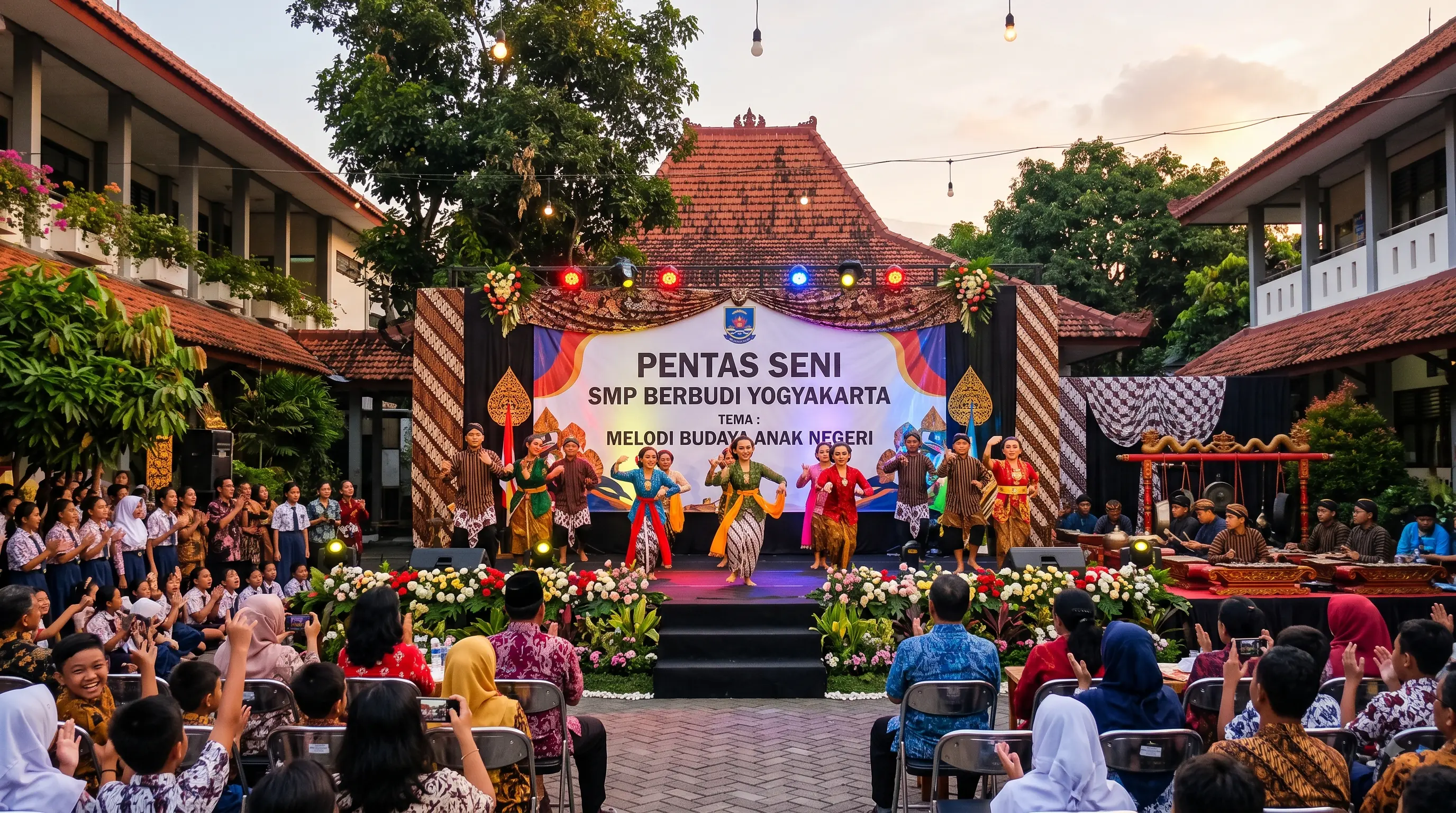 Pentas Seni & Karungut