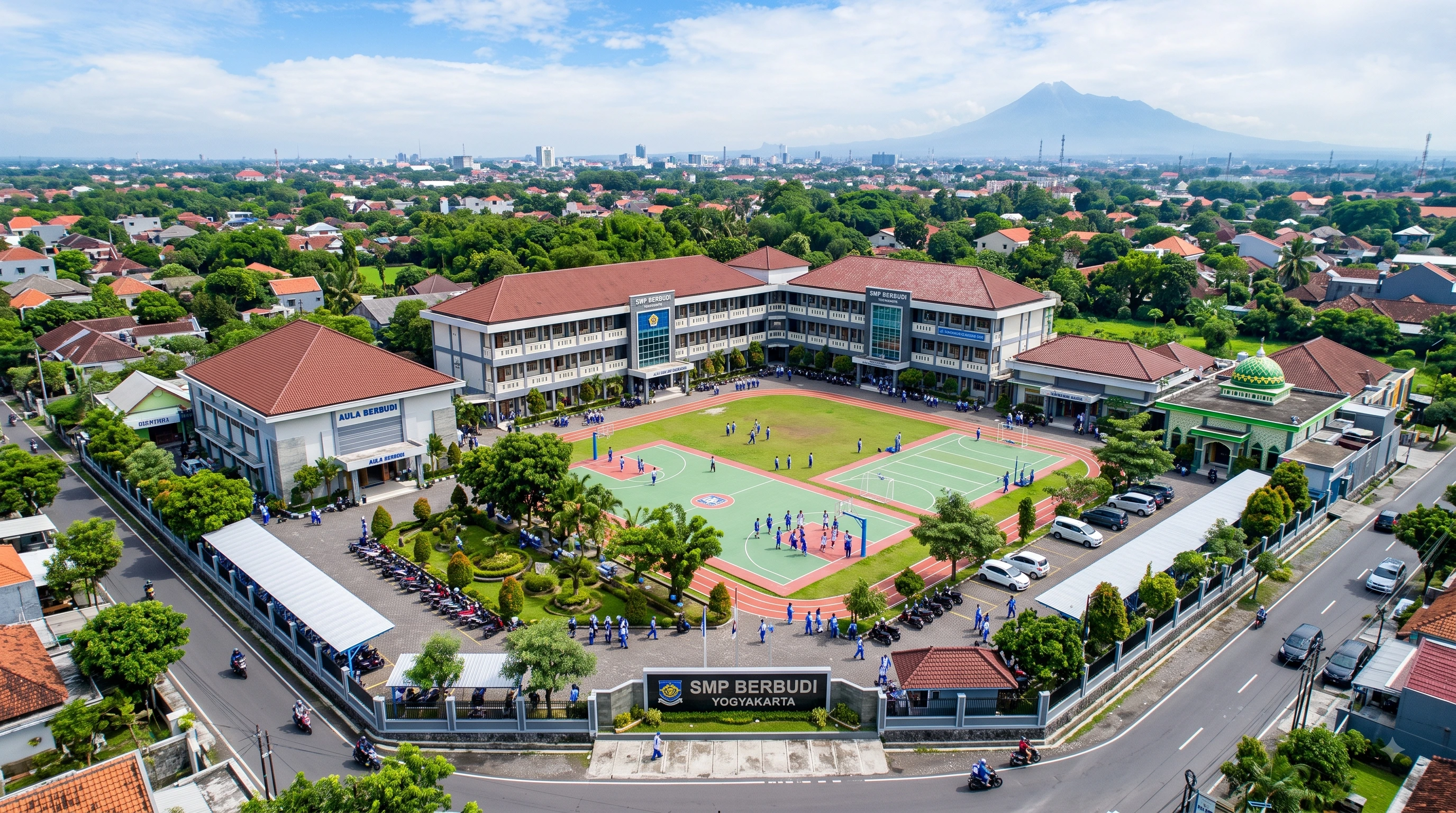 Siswa SMAS Golden Christian School