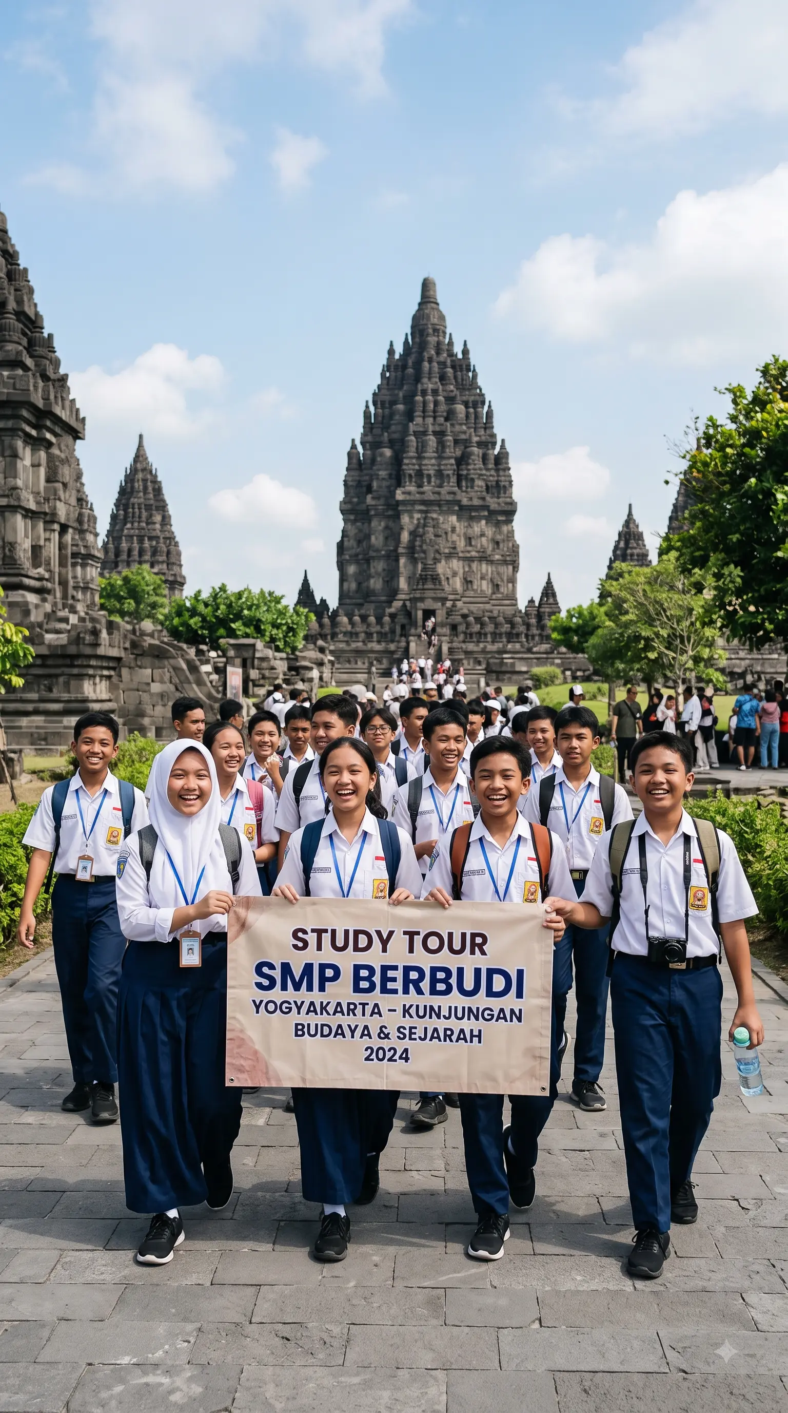 Study Tour & Riset Alam