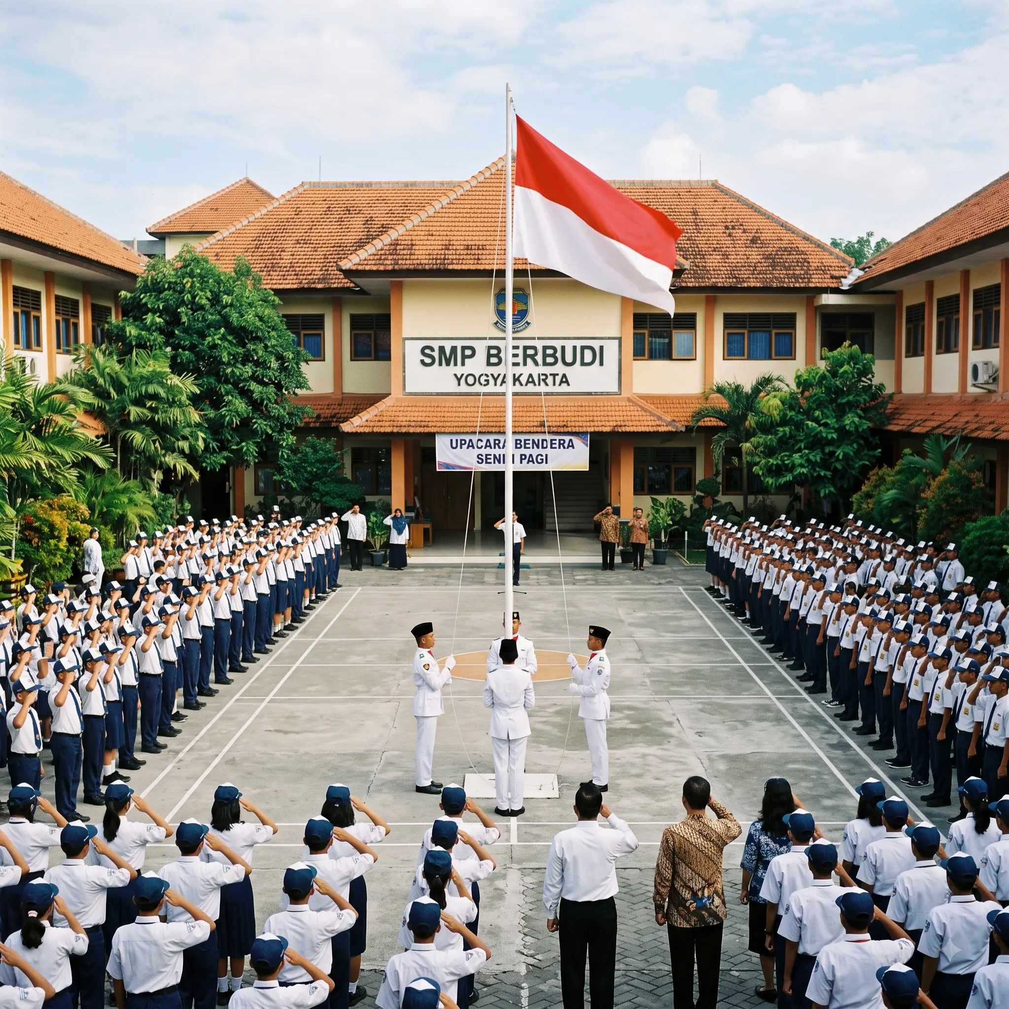 Upacara Bendera
